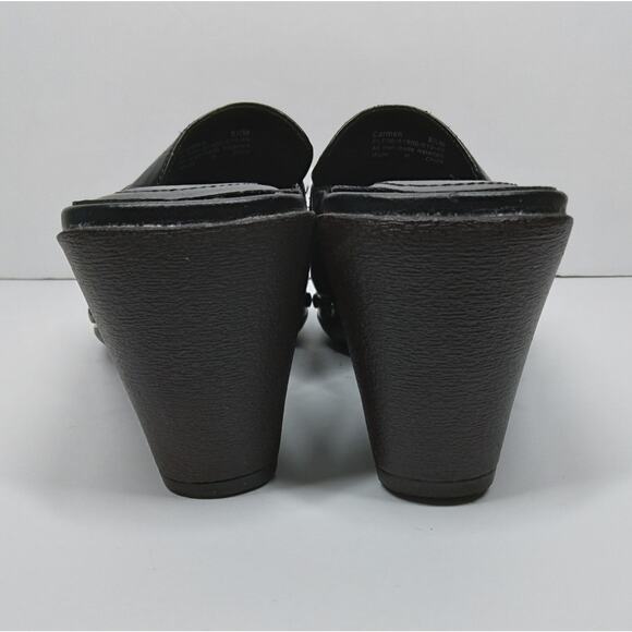 BareTraps Carmen Studded Heeled Mules Black size 8.5 - Picture 5 of 9